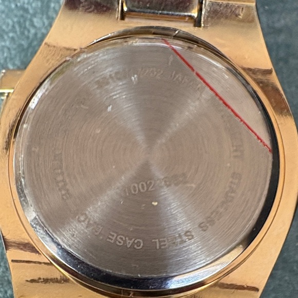 Style & Co Gold and White Timepiece - Picture 4 of 4